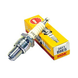 x 10 Genuine NGK B8ES Spark Plug Stock Number 2411 Box of 10