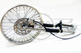 Customized Tracker Front Suspension Fork Kit Wheel 1.85 x 17 Honda C50 C70 C90