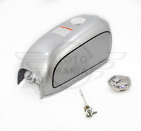 Honda CD50 CD70 CD90 Fuel Gas petrol tank Silver