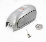 Honda CD50 CD70 CD90 Fuel Gas petrol tank Silver
