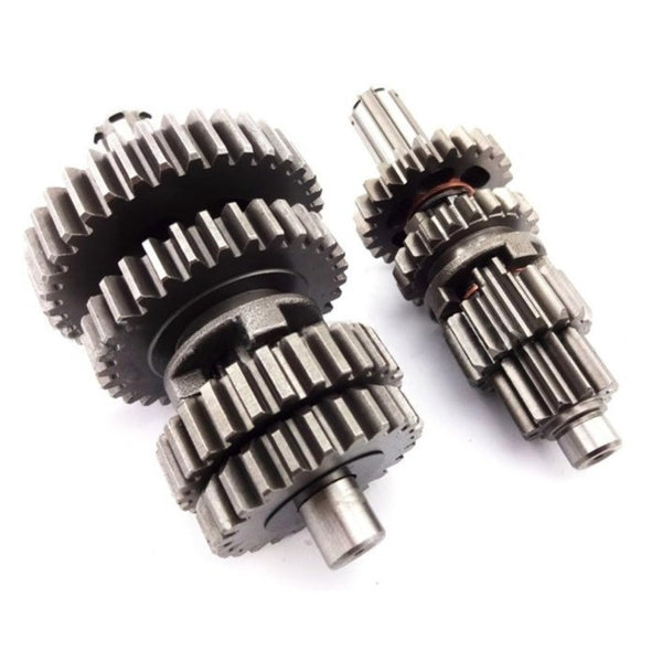 Input & Output Gears Shaft Gear Box Complete YX125 125cc YX 125 YX110 Pitbike