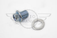 Genuine Honda Sump Plug Drain Bolt Washer M12x15mm SH125 SH Mode Vision