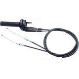 Handlebar Twist Throttle & Throttle Cable for Honda CRF250 CRF450 MTX