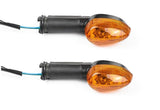 Front Indicators Blinkers Turn Signal Yamaha YBR125 YBR 125 Custom 2007 -2014