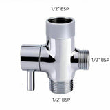 Toilet Spray Bidet Bum Gun Douche Hygienic Stainless Steel Set