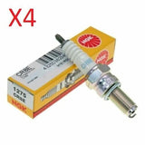 Genuine NGK CR8E Spark Plug x4 YAMAHA 1300cc FJR1300 A 2001 - Onwards