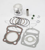 Piston kit Gasket Set Lexmoto XTR S 125 [KS125-24] ZSX 125 [ZS125-48A]