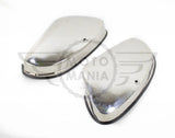 Side Cover Panel Fairing Stainless Steel Honda C50 C70 C90