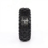 ATV Tyre 4.10-6 Off Road Knobbly Tire Tube 4.10 x 6 Quad Bike Go Kart X2 Pair