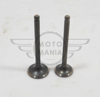 Intake & Exhaust Valves Pair Honda Cub C70 C90 12v