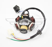 Magneto Stator Coil 6 Pole AC Pitbike Quad Bike ATV GY6 125cc 110cc