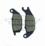 Rear Brake Pads Yamaha MW 125 Tricity Scooter 14-16
