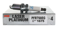 Genuine NGK PFR7S8EG Spark Plug 1675 x 4 Volkswagen Scirocco 2.0L 2008 - 2018