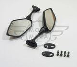 Left and Right Pair Mirrors Yamaha YZF 125 R 2008-2018