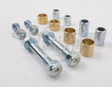 Front Suspension Shock Bushes & Bolts Honda C50 C70 C90 12v Brass Upgrade