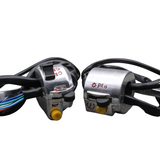Complete Handlebar Switch Levers Control For Honda SS125 CB100 CB125 CL125 CL100