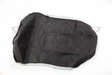 Seat cover Honda SH Mode ANC125 2014 - 2019 Black