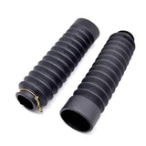 Rubber Gaitors Fork Boots For Suzuki GN125 GN250 All years