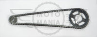 Genuine Honda Chain & Sprocket Set Honda Cub C50 C70 C90 12 V model Upgrade 428H