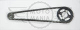 Genuine Honda Chain & Sprocket Set Honda Cub C50 C70 C90 12 V model Upgrade 428H