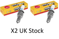 Genuine NGK CPR7EA-9 Spark plug x2 For Yamaha VS 950 A Midnight Star 2009 - 2015