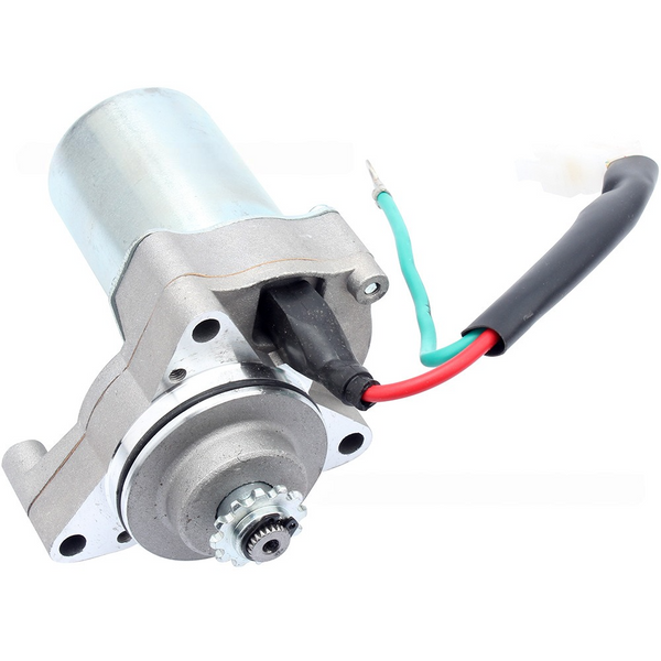 Starter motor assembly with plug Honda Cub C50 C70 C90  Pitbike