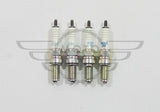 NGK CR9E Spark Plug Genuine x4 Kawasaki ZX-6 R Ninja