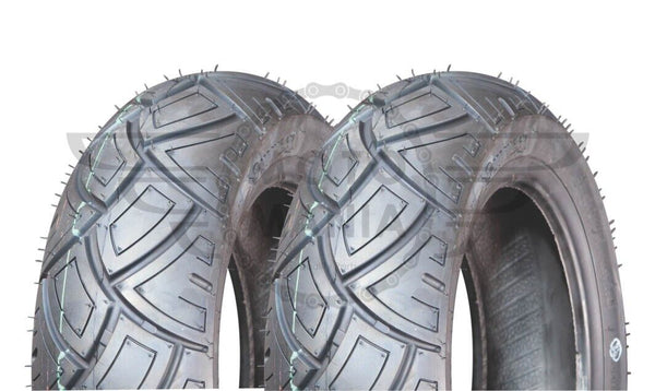 Universal Tyre Tire 120/70-10 Tubeless Piaggio LX 50 LX125 Vespa ET2 ET4 Zip