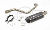 Performance Full Exhaust System Muffler Honda MSX125 MSX 125 Stainless Carbon