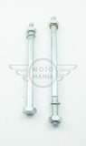 Engine Mount Bolt Support 2 PCS Kit Honda C50 C70 C90 12v Models