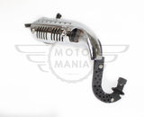 Exhaust Muffler Honda Monkey Bike Z50 Z50J A M 1979 - 1999 Pitbike