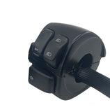 Left Handlebar Switch Keeway Superlight 125 Euro 5 Black Gear Horn indicator