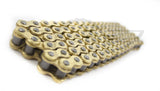 Lexmoto Valiant 125 Drive Chain 428H-118L Gold Chain
