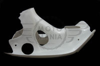 Front White Cover Leg Shield Guard Cowling  Non Electric Start Honda C50 C70 C90