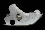 Front White Cover Leg Shield Guard Cowling  Non Electric Start Honda C50 C70 C90