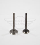 Valves Inlet & Exhaust Pair x 2 Honda CBF125 2009 - 2015 XR125 2012 - 2020