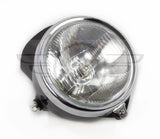 Headlight Assembly Housing for Honda CD70 CD90 CL90 SS 50 CL50 6"