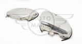 Side Cover Panel Fairing Stainless Steel Honda C50 C70 C90
