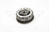 Clutch basket and plates for Honda CG125 CG 125 With part no 22000-KCS-650