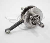 Crank shaft conrod assembly with bearings Honda Cub C90 12v