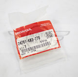 Genuine Honda Gear Lever Rubber Tip GL1500 GL1800  24781-KR3-770 