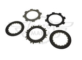 Clutch Plates Friction Plate Metal Plate Set Honda Cub C50 C70 C90 12V