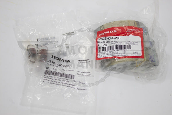Genuine Honda Clutch Shoes Weights Springs Honda Vision NSC110 2017-2024