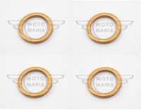 Kawasaki Z 550 pack of 4 Exhaust gasket Copper compressible 40mm