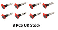 X 8 Genuine NGK U5024 / 48088 Ignition Coil VW Audi S4 4.2L 2003-2009