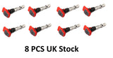 X 8 Genuine NGK U5024 / 48088 Ignition Coil VW Audi S4 4.2L 2003-2009