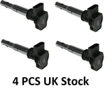 NGK U5015 Ignition Coils 48042 – 4-Pack for Audi 2.0 TFSI