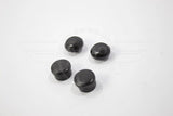 Front Fork Swingarm Side Cap Plastic Grommet Black Honda C50 C70 C90 C100 CA110