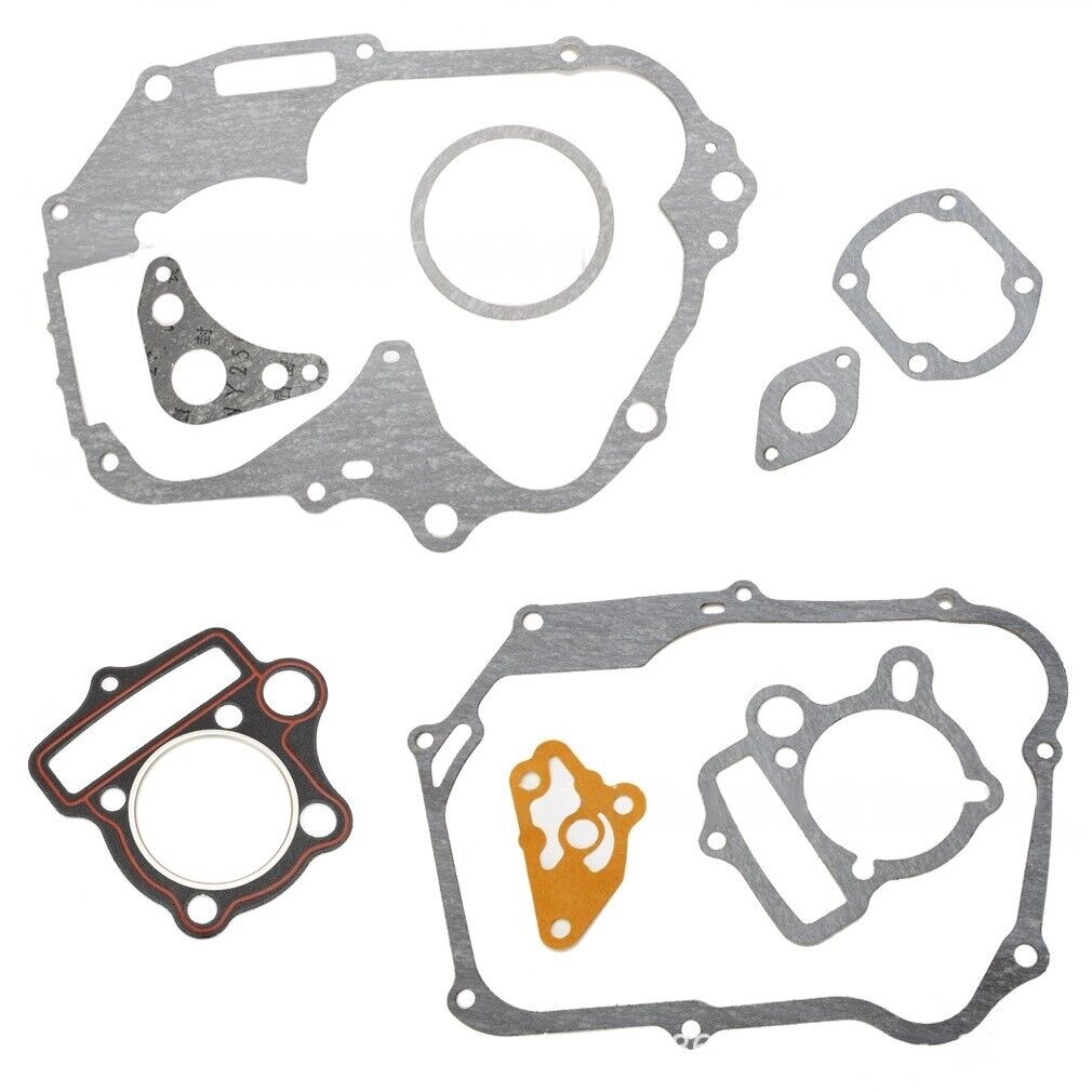 110cc Gasket Set Kit Head Complete Engine Pitbike Dirtbike 52.4mm bore ...