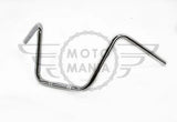 Handle bars 22mm 7/8" 72cm motorbike pit bike Honda Suzuki Yamaha Kawa